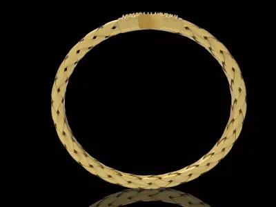 JH Bracelet New Design Luxury 3D print model