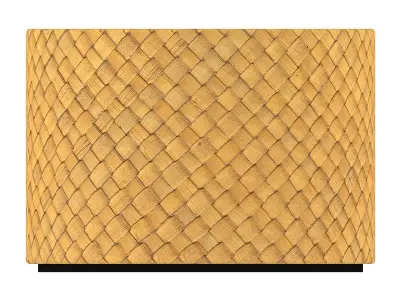 Round Tray Pandan 3D print model