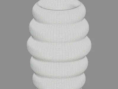 Vase 09 3D model