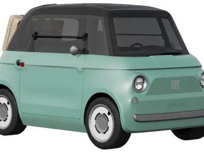 Fiat Topolino 3D model