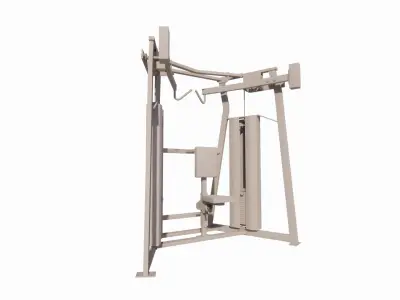 Gym Equipments-gym by Bodysolid-Machine the gym 3D model purchase