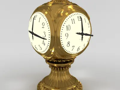 Grand Central Terminal clock 3D model
