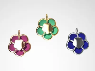 Pasquale Bruni pendants  3D print model