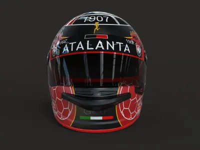 Helmet motorcycle Arai 3d model 3D model