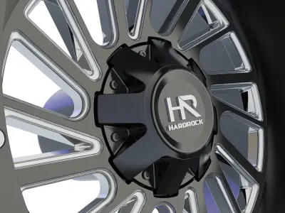 HARDROCK H708 3D PRINT MODEL 3D print model