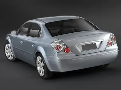 Buick LaCrosse 3D model