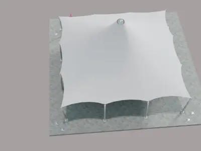 Tensile Structure 2 3D model