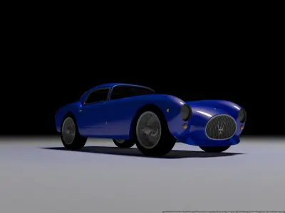 Maserati Pininfarina Berlinetta 3D model