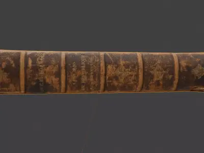green book 3D model