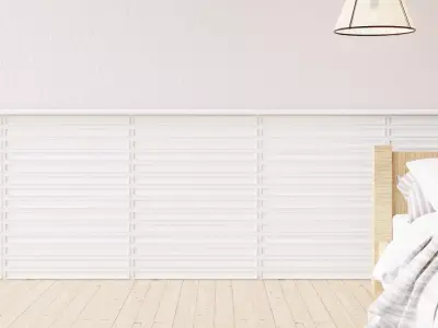 Wall Partition for your interior Low poly 4 3D model