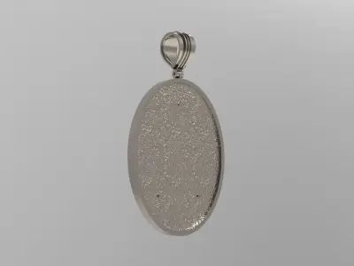 MOTHER MERY AND JESUS PENDANT N - 223 3D print model