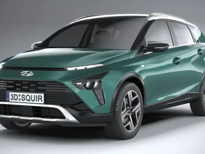 Hyundai Bayon 2022 3D model