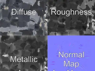 Adjustable Hand Grip Strengthener Model Low-poly 3D model