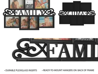 Rodger Picture Frame Free 3D model