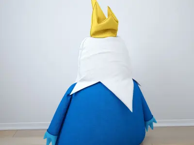Ice King 3D model
