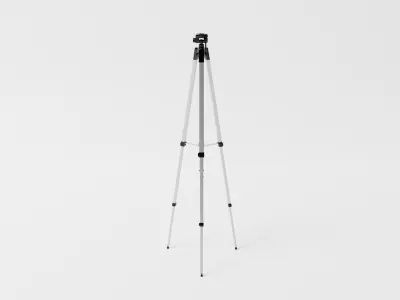 BASIC TRIPOD 3D model