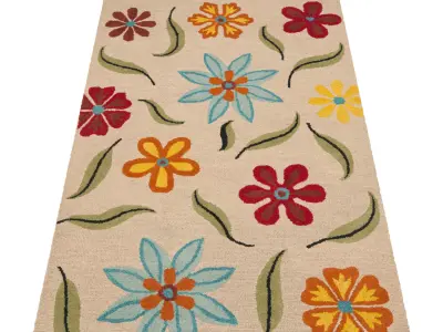 Rug Set 2320 3D model