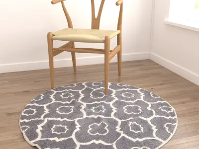 Rugs No 560 Low-poly 3D model