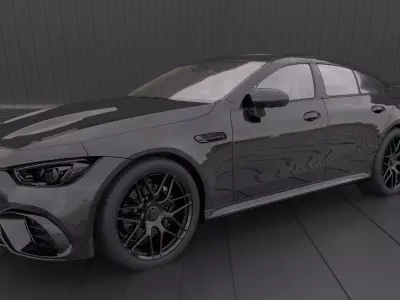 Mercedes Benz  3D model buy