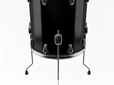 Floor Tom Drum 3D model