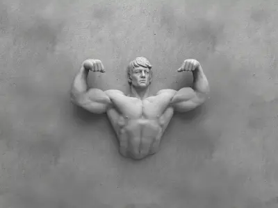 Wall Sculpture 3D Print File 3D print model