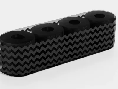 -Toilet Papers Pack V5- 3D model