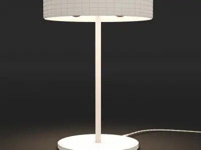 Table light 9 3D model