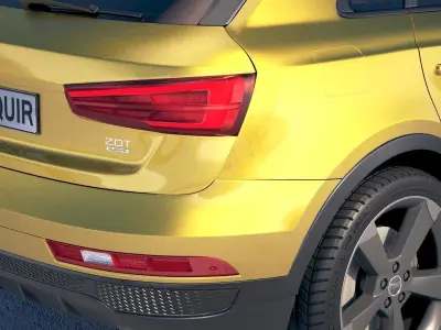 Audi Q3 2018 S-line 3D model