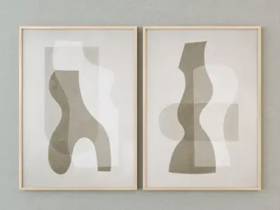 Gallery Wall 22 3D model