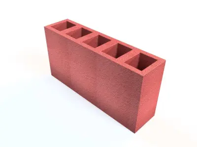 brick bricks 3D model