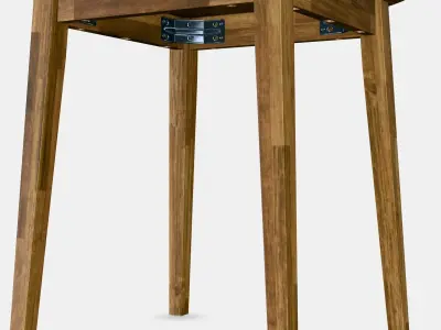 NACKANAS Table 2 Low-poly 3D model