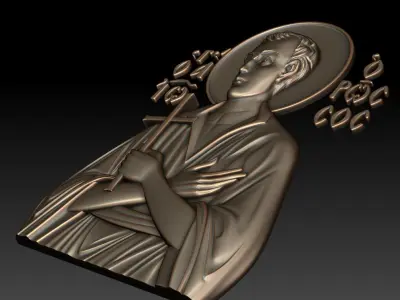 Saint John Rossi 3D model