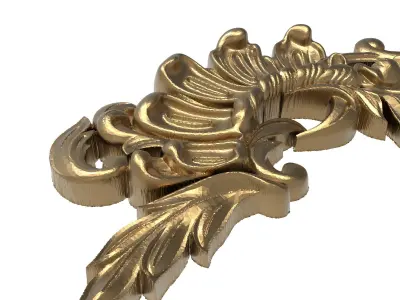  decorative pattern ready for 3D printing 3D model