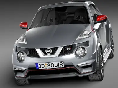 Nissan Juke Nismo RS 2015 3D model