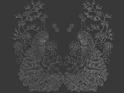 wall panel Free 3D model