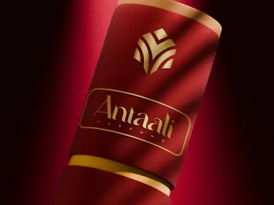 3D perfume vizualisation 3D model