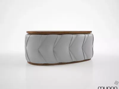 Munna La Boheme Coffee table 3D model