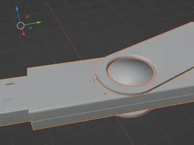 Usb stick with and without Texts and Low Poly Low-poly 3D model