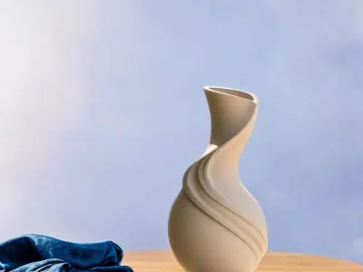 Vigneto Vase for Home Decor 3D print model