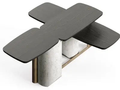 Enne Titano Luxury Coffee Table Low-poly 3D model