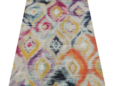 Rug Set 226 3D model