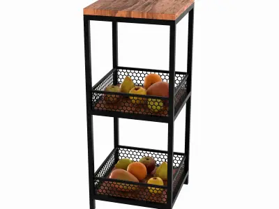 Industrial Decoration pack 3D model