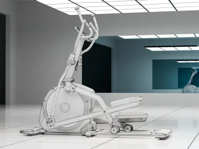 MAXXUS CROSS TRAINER 3D model