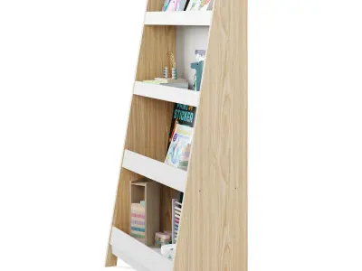 Children bookcase Sueno by LA REDOUTE INTERIEURS 3D model