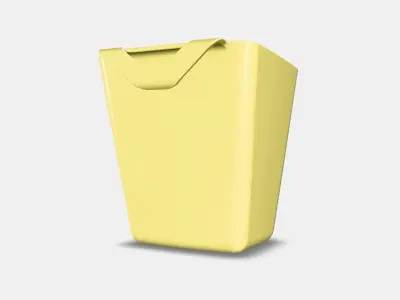 SUNNERSTA Container 2 Low-poly 3D model