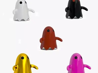 Little Cartoon Ghost Collection