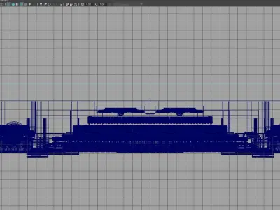 decorative traditional 3d door 3 3D model