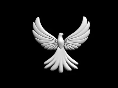 The Holy Spirit 2 3D print model