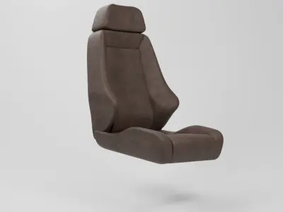 car seat 3D model 3D model