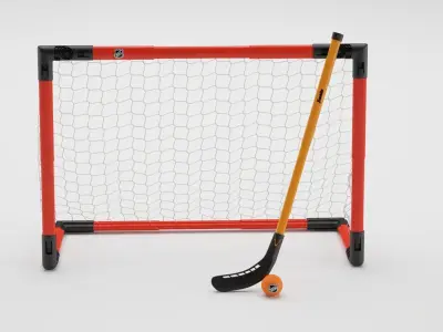 NHL Hockey Sports 3D model